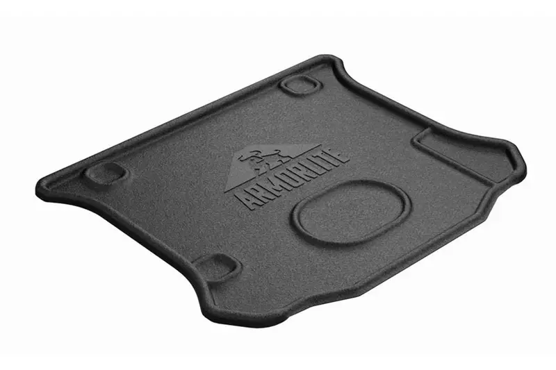 Jeep Wrangler Jk 4-Door Armorlite Rear Cargo Mat, Mesa Smoke 2