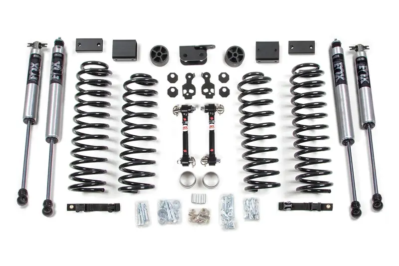Jeep Wrangler Jk 4-Door Bds Suspension 3In Lift Kit W/ Fox 2.0 Shocks 1