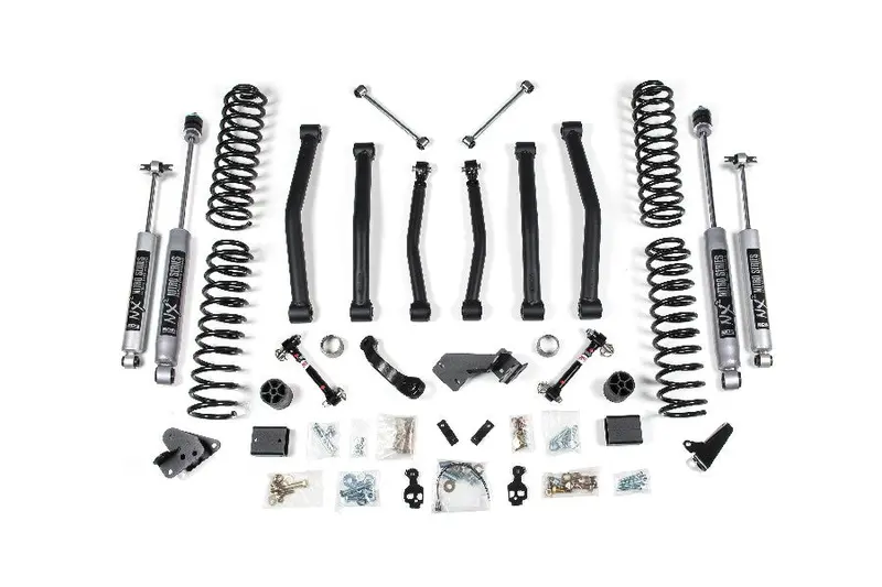 Jeep Wrangler Jk 4-Door Bds Suspension 4.5In Lift Kit - Nx2 Shocks, Sway Bar Disconnects 1