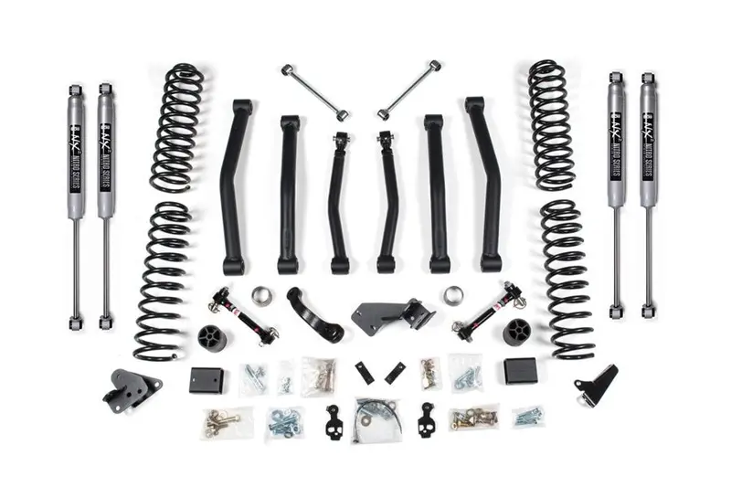 Jeep Wrangler Jk 4-Door Bds Suspension 4.5In Lift Kit W/ Fixed Links And Nx2 Shocks 1