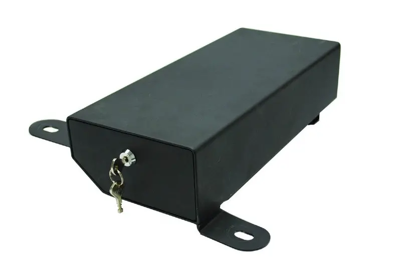Jeep Wrangler Jk 4-Door Bestop Underseat Lock Box Passenger Side 1