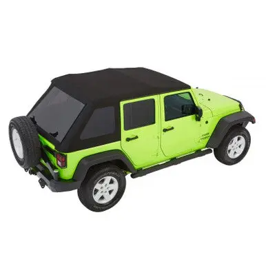 Jeep Wrangler Jk 4-Door Bestop Window Replacement Kit Back Twill Tinted 1