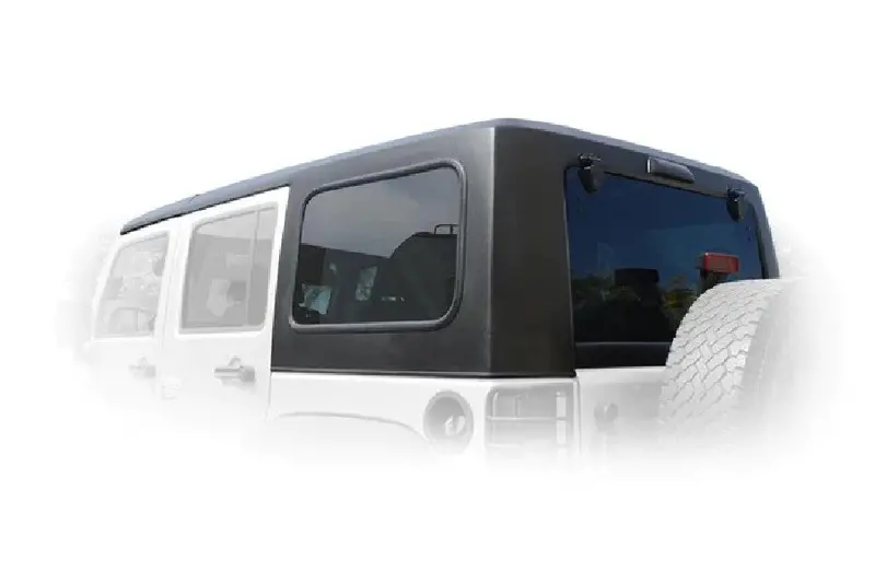 Jeep Wrangler Jk 4-Door Dv8  Square Back Hard Top - 2 Piece 1