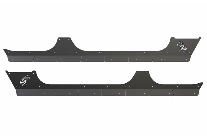 Jeep Wrangler Jk 4-Door Fishbone Offroad Rocker Guards Scale Armor 1