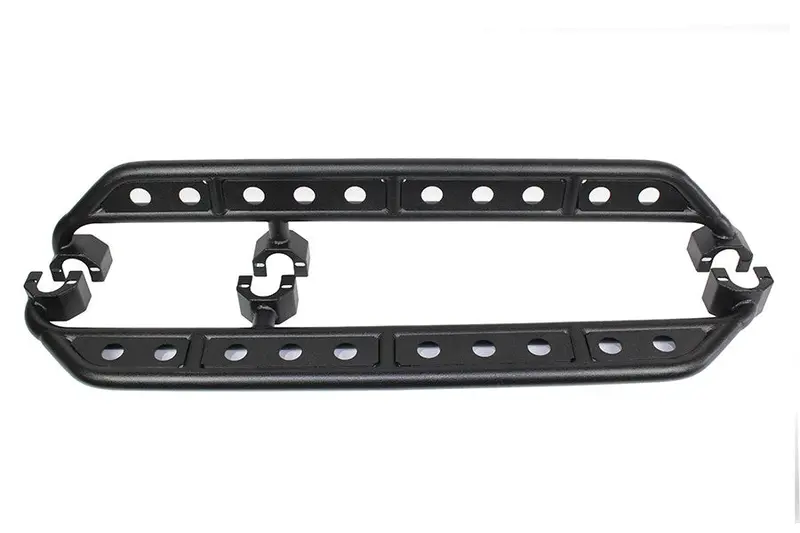 Jeep Wrangler Jk 4-Door Fishbone Offroad Step Sliders 1