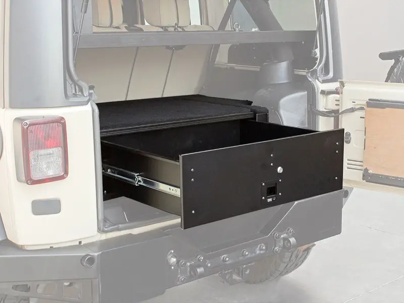 Jeep Wrangler Jk 4-Door Front Runner Outfitters Drawer Kit 1