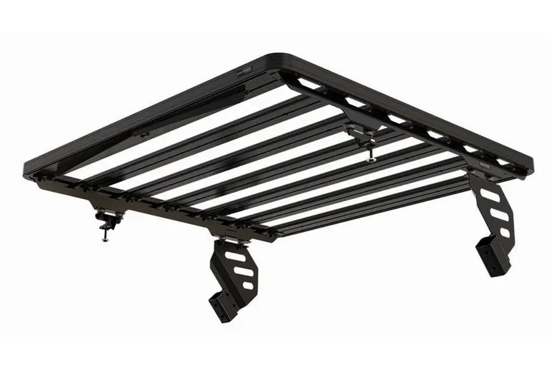 Jeep Wrangler Jk 4-Door Front Runner Outfitters Extreme 1/2 Roof Rack Kit 1