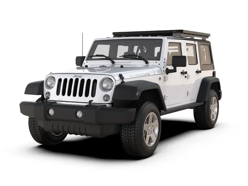 Jeep Wrangler Jk 4-Door Front Runner Outfitters Extreme Pro Slimline Ii Roof Rack Kit 1