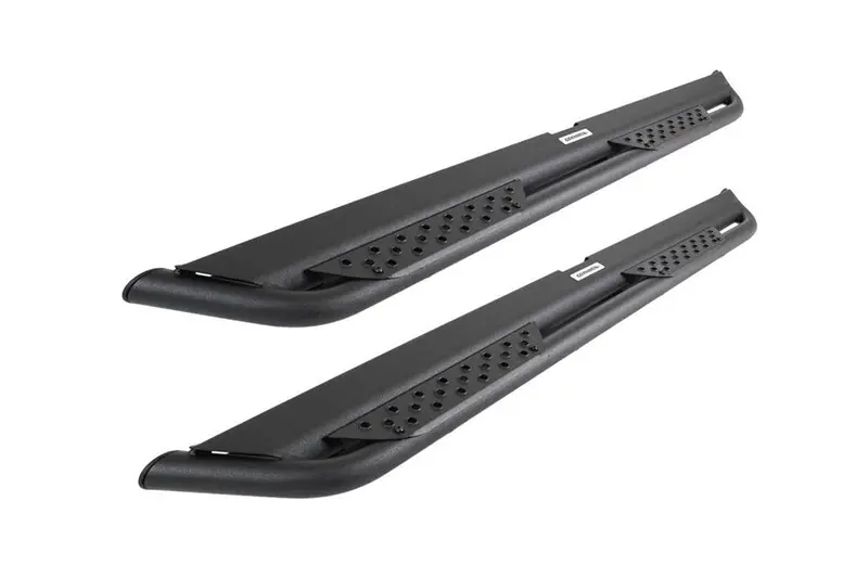 Jeep Wrangler Jk 4-Door Go Rhino Dominator Xtreme Dt Side Steps W/ Mounting Bracket Kit 1