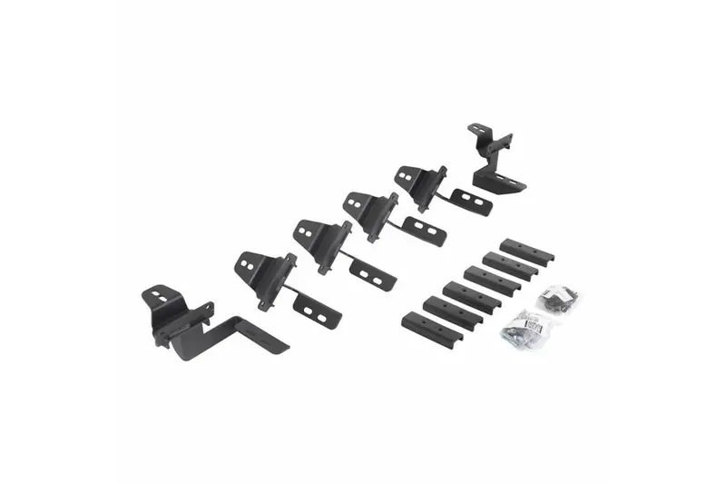 Jeep Wrangler Jk 4-Door Go Rhino Rb10/Rb20 Running Board Bracket Kit 1