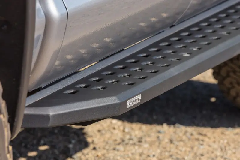 Jeep Wrangler Jk 4-Door Go Rhino Rb20 Running Boards W/ Mounting Brackets - Textured Black 2