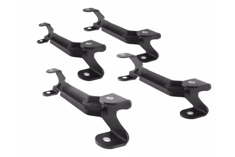 Jeep Wrangler Jk 4-Door Go Rhino Xrs To Srm Connector Bracket Kit 1