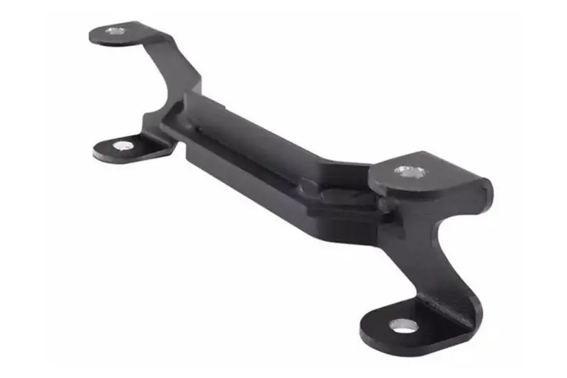 Jeep Wrangler Jk 4-Door Go Rhino Xrs To Srm Connector Bracket Kit 2