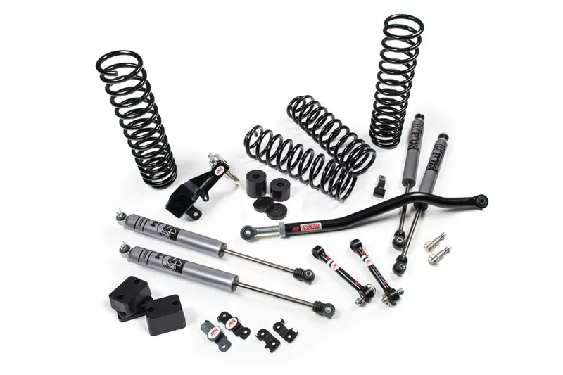 Jeep Wrangler Jk 4-Door Jks 3.5In J-Venture Lift Kit W/ Fox Adventure Shocks 1