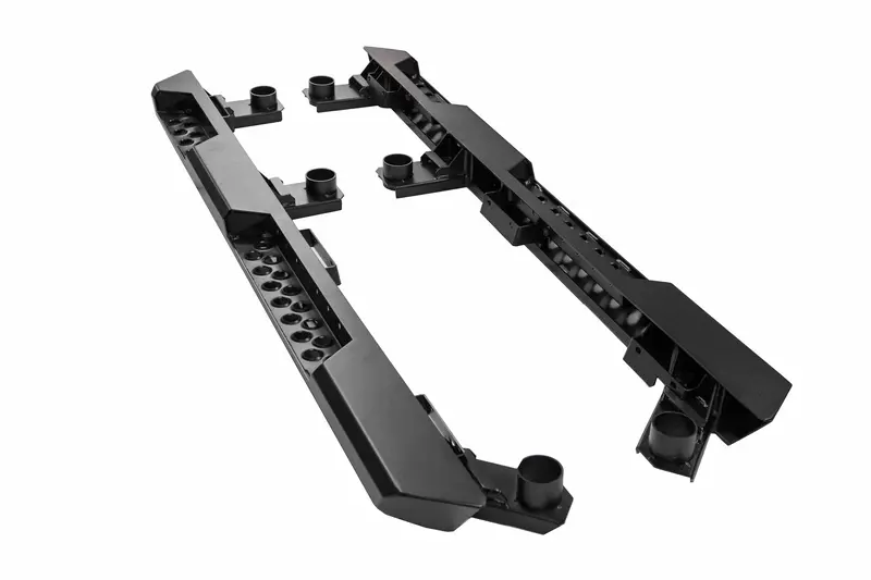 Jeep Wrangler Jk 4-Door Lod Offroad Destroyer Rock Sliders, Black Powder Coat 1