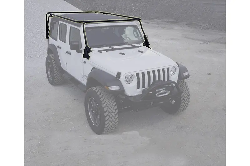 Jeep Wrangler Jk 4-Door Lod Offroad Destroyer Series Base Roof Rack 1