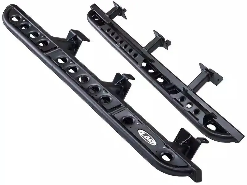 Jeep Wrangler Jk 4-Door Lod Offroad Signature Series Rock Sliders, Black Powder Coat 1