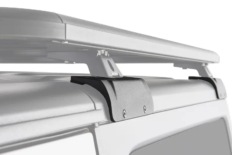 Jeep Wrangler Jk 4-Door Rhino Rack Backbone 2-Bar Roof Rack Vortex Rcl Black 1