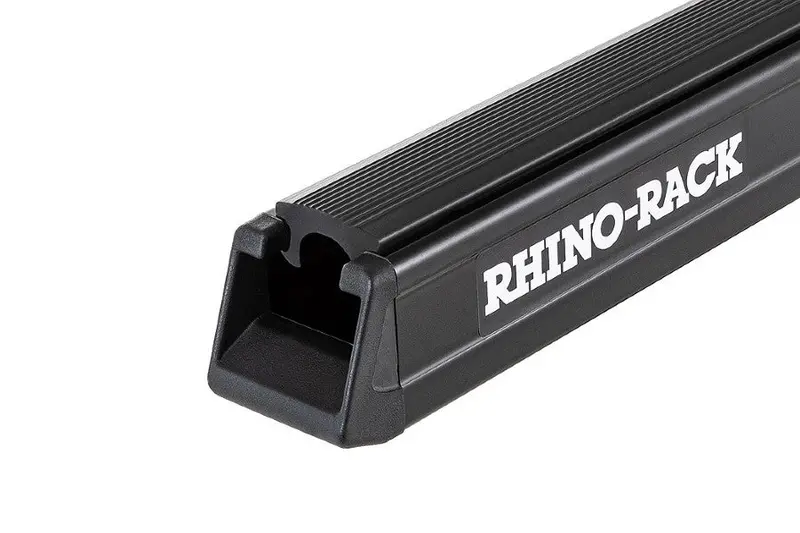 Jeep Wrangler Jk 4-Door Rhino Rack Backbone 3-Bar Roof Rack Heavy Duty Rcl, Black 1