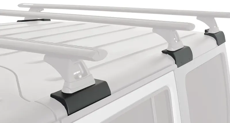 Jeep Wrangler Jk 4-Door Rhino Rack Backbone Mounting System | Rjkb1 1