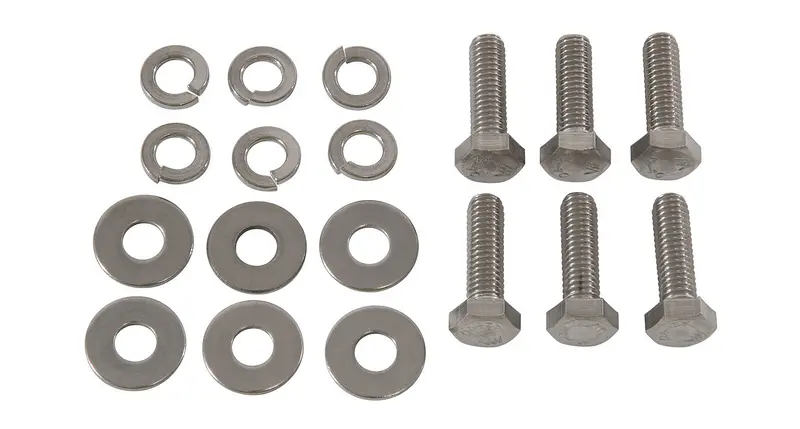 Jeep Wrangler Jk 4-Door Rhino Rack Hardware Kit | Sub0800 1
