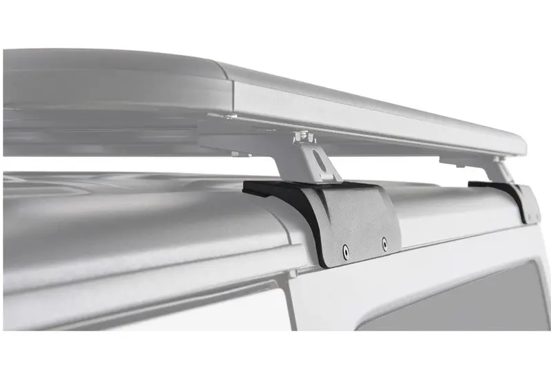 Jeep Wrangler Jk 4-Door Rhino Rack Hd Rlt600 2-Bar Backbone Roof Rack, Black 1