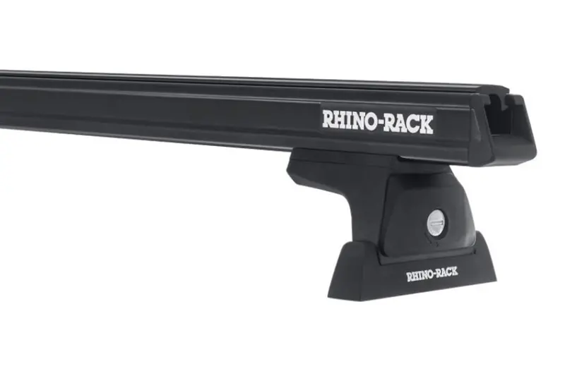 Jeep Wrangler Jk 4-Door Rhino Rack Hd Rlt600 3-Bar Backbone Roof Rack, Black 1