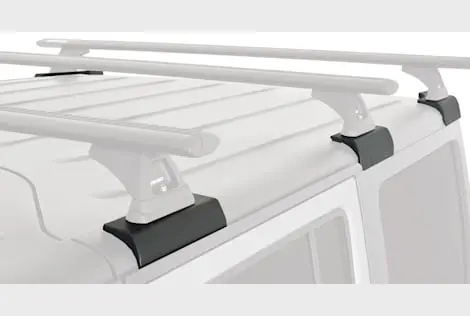Jeep Wrangler Jk 4-Door Rhino Rack Vortex Rcl 3 Bar Rhino-Rack Backbone Roof Rack, Black 1