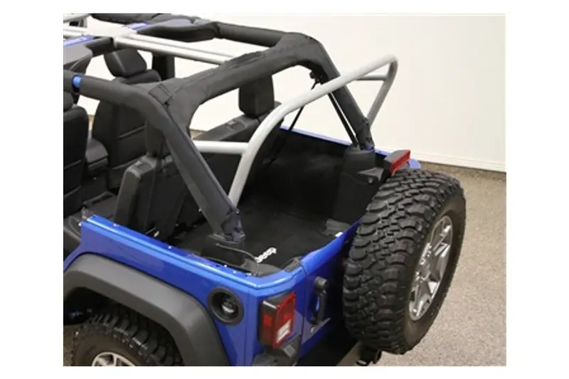 Jeep Wrangler Jk 4-Door Rock Hard 4X4 3Rd Row Sport Cage 1