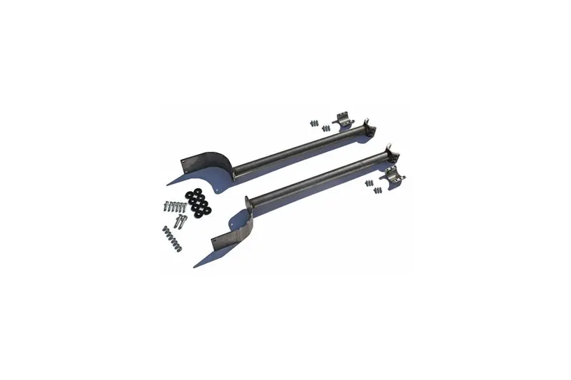 Jeep Wrangler Jk 4-Door Rock Hard 4X4 Bolt-In Ultimate Sport Cage C-Pillar Brace Kit 1