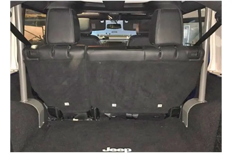 Jeep Wrangler Jk 4-Door Rock Hard 4X4 Bolt-In Ultimate Sport Cage C-Pillar Brace Kit 2