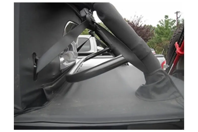 Jeep Wrangler Jk 4-Door Rock Hard 4X4 Harness Bar Rear Seat 1