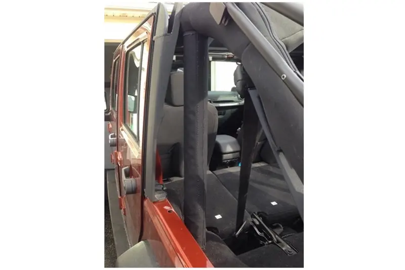 Jeep Wrangler Jk 4-Door Rock Hard 4X4 Padding Kit For C-Pillar Brace 1