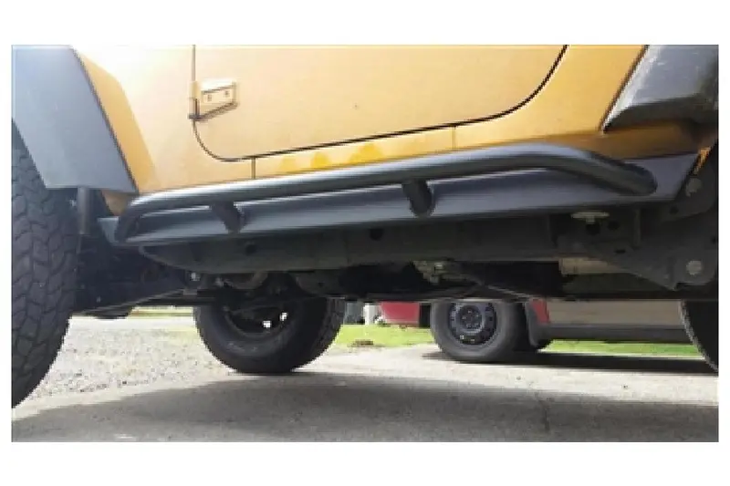Jeep Wrangler Jk 4-Door Rock Hard 4X4 Patriot Series Tube Slider Rocker Guards 1