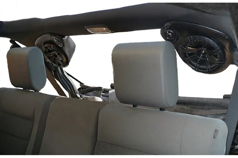 Jeep Wrangler Jk 4-Door Select Increments Jku-Pods W/ Kicker Speakers 2