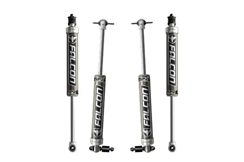 Jeep Wrangler Jk 4-Door Teraflex Falcon Sp2 2.1 Monotube Shock Kit - 1.5-2.5In Lift 1