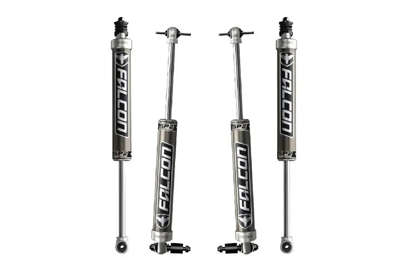 Jeep Wrangler Jk 4-Door Teraflex Falcon Sp2 2.1 Monotube Shock Kit - 3-3.5In Lift 1