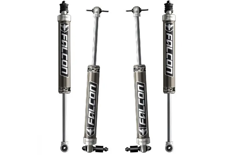 Jeep Wrangler Jk 4-Door Teraflex Falcon Sp2 2.1 Monotube Shock Kit - 4-6In Lift 1