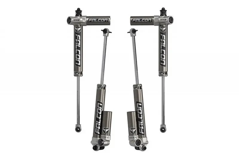 Jeep Wrangler Jk 4-Door Teraflex Falcon Sp2 3.1 Piggyback Shock Kit - 3-4.5In Lift 1