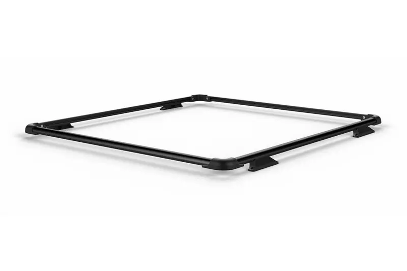 Jeep Wrangler Jk 4-Door Teraflex Nebo Roof Rack Raised Rail Kit Black 1