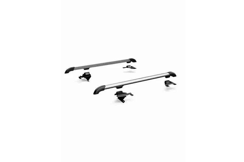 Jeep Wrangler Jk 4-Door Teraflex Nebo Roof Rack - Silver 1