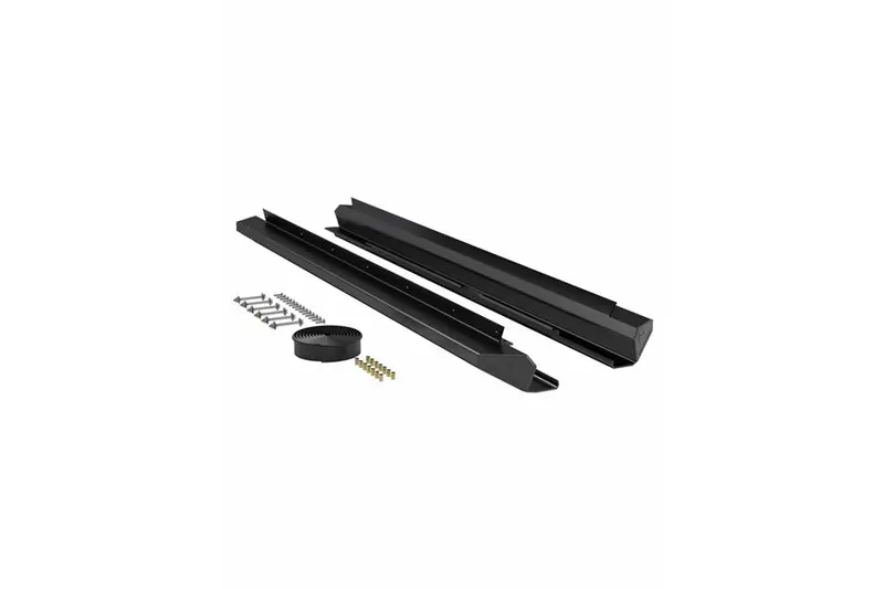 Jeep Wrangler Jk 4-Door Teraflex Rockguard Rock Slider Steps Black - Jk 4 Dr 1