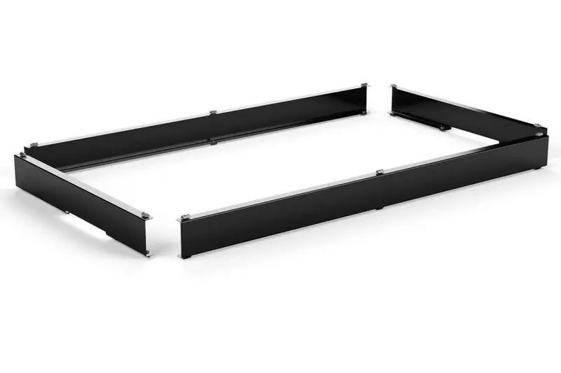Jeep Wrangler Jk 4-Door Teraflex Wasatch Side Panel Kit - Black 1