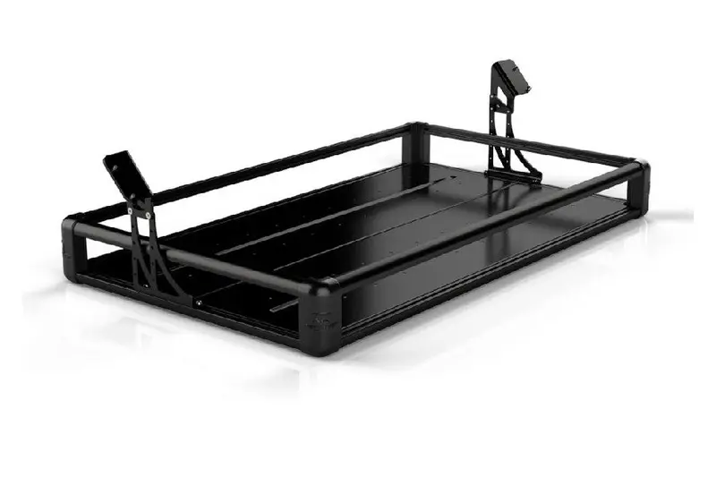Jeep Wrangler Jk 4-Doorteraflex Wasatch Rear Cargo Rack - Black  Jk 4Dr 1