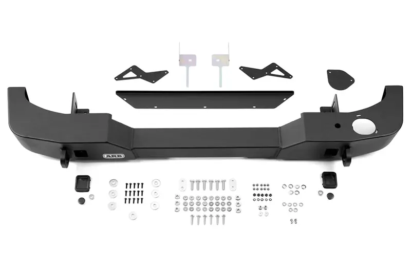 Jeep Wrangler Jk Arb Rear Bumper, Textured Black | 5650360 1
