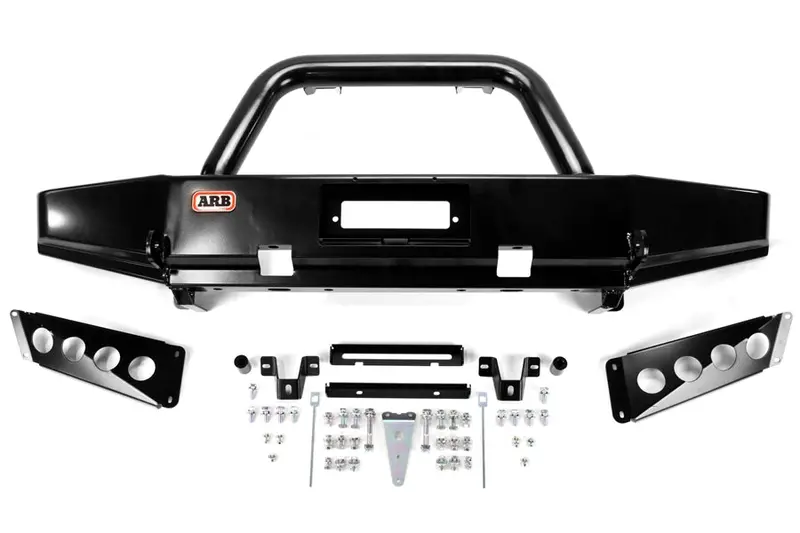Jeep Wrangler Jk Arb Rockbar Bull Bar Bumper | 3450210 1