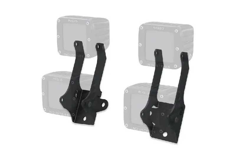 Jeep Wrangler Jk Artec Industries A-Pillar Dual Led Cube Light Mounts 1
