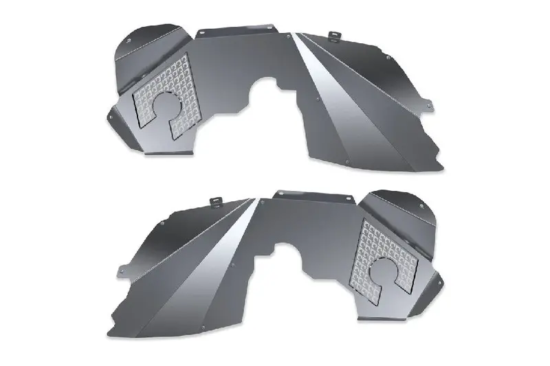 Jeep Wrangler Jk Artec Industries Front Inner Fenders For Falcon Shocks - Vented 1
