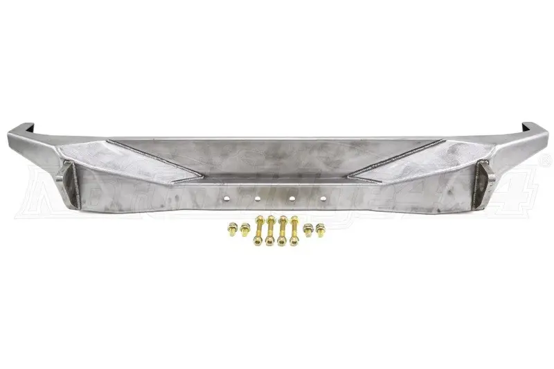 Jeep Wrangler Jk Artec Industries Nighthawk Rear Bumper W/ Cool White Led 2-Pack 1