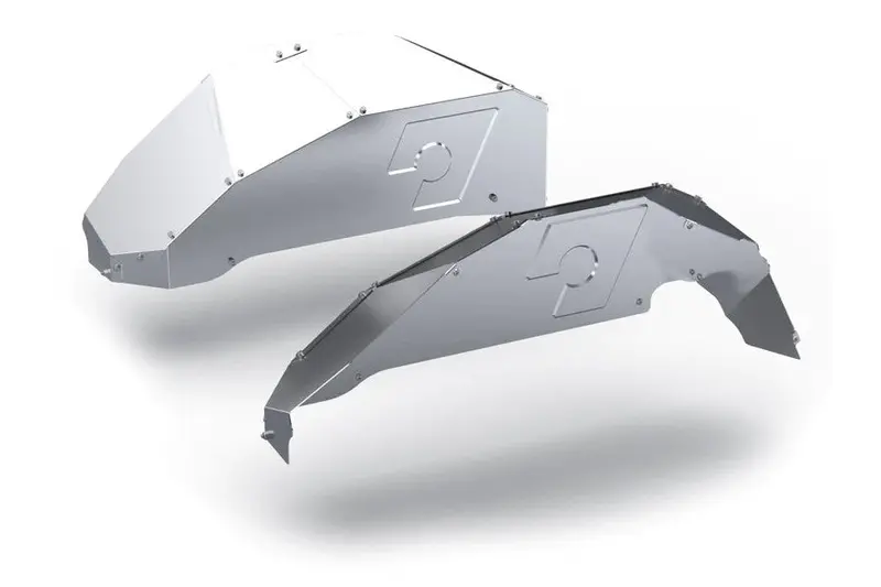 Jeep Wrangler Jk Artec Industries Rear Inner Fenders 1